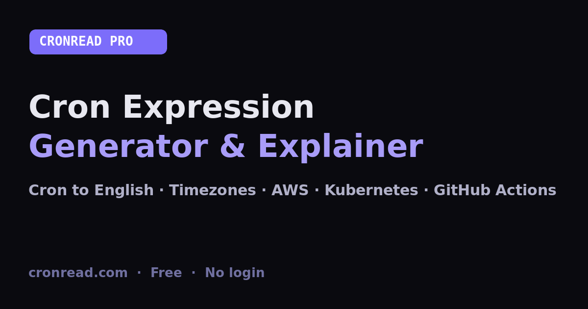 Linux Crontab Examples — 30+ Real crontab -e | CronRead